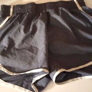 Grey star pattern shorts